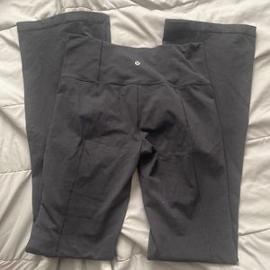 Lululemon flare leggings